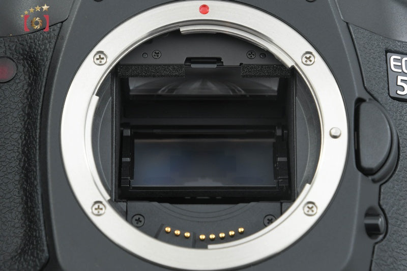 Canon EOS 5D 12.8 MP Full Frame Digital SLR Camera Body