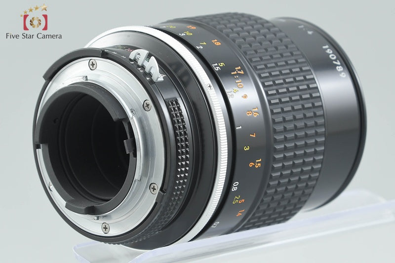 Nikon Ai MICRO-NIKKOR 105mm f/4