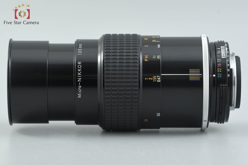 Nikon Ai MICRO-NIKKOR 105mm f/4
