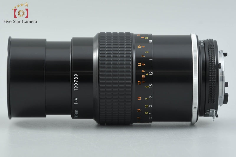 Nikon Ai MICRO-NIKKOR 105mm f/4