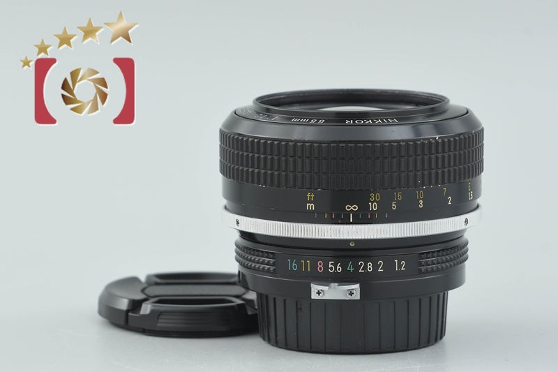 Nikon New NIKKOR 55mm f/1.2 Non Ai Lens