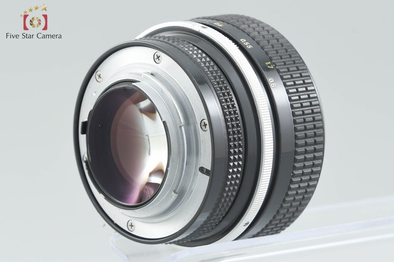 Nikon New NIKKOR 55mm f/1.2 Non Ai Lens