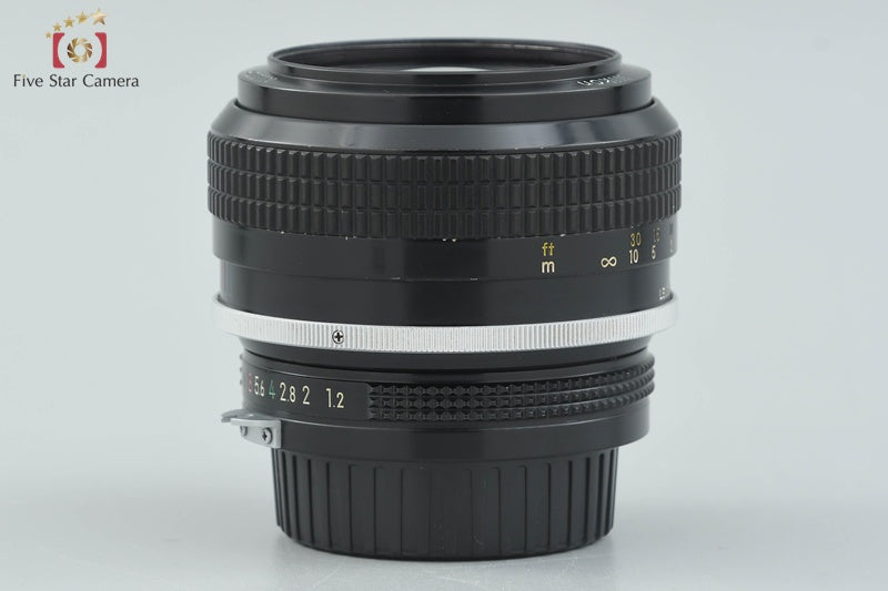 Nikon New NIKKOR 55mm f/1.2 Non Ai Lens