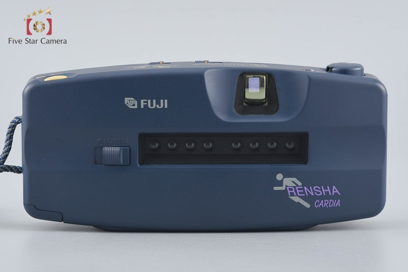 Fujifilm RENSHA CARDIA Byu-N 8 35mm Point & Shoot Film Camera w/ Box