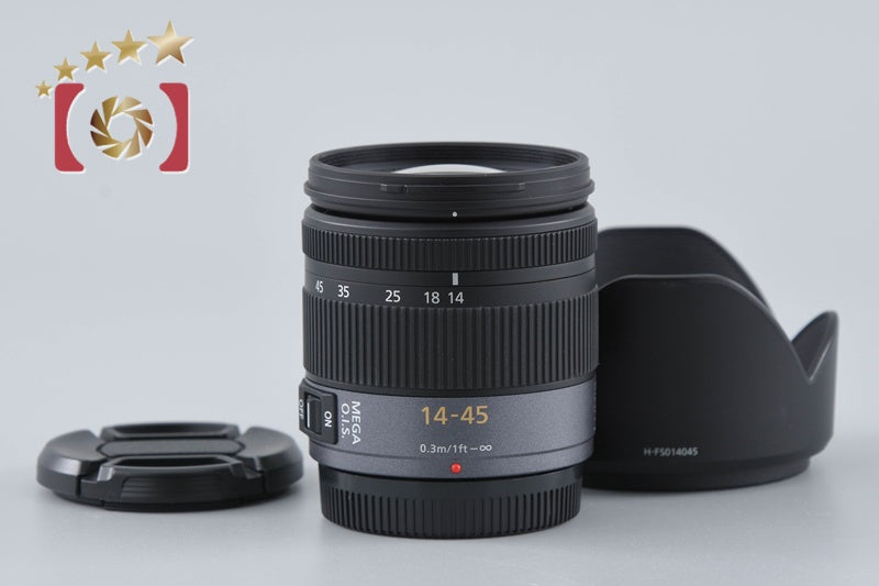 Panasonic LUMIX G VARIO 14-45mm f/3.5-5.6 ASPH. MEGA O.I.S. H-FS014045
