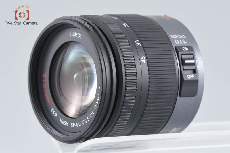 Panasonic LUMIX G VARIO 14-45mm f/3.5-5.6 ASPH. MEGA O.I.S. H-FS014045
