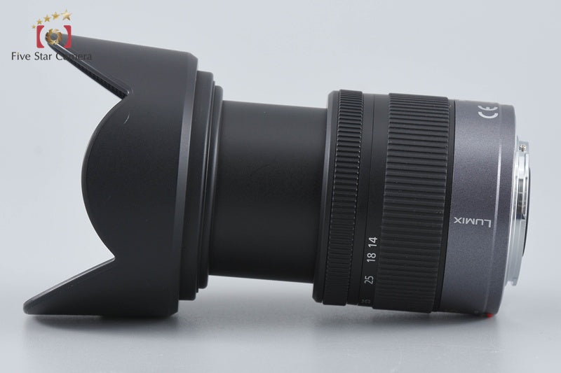 Panasonic LUMIX G VARIO 14-45mm f/3.5-5.6 ASPH. MEGA O.I.S. H-FS014045