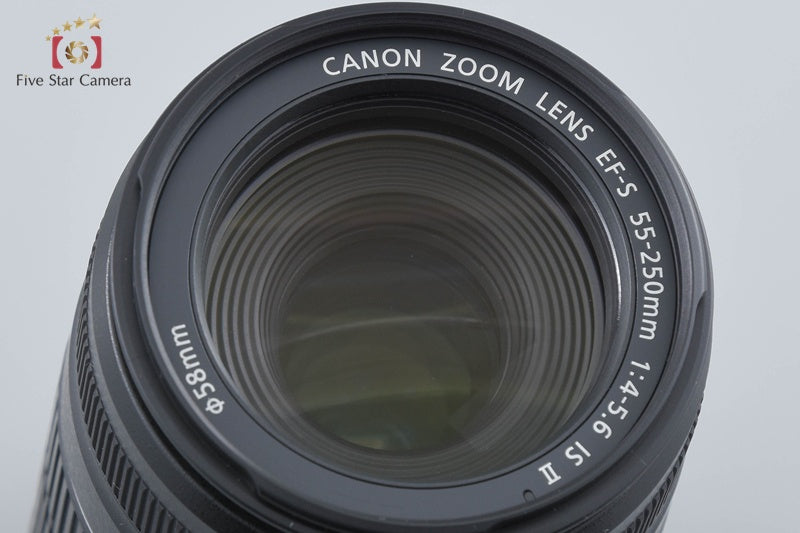 Canon EF-S 55-250mm f/4-5.6 IS