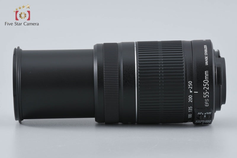 Canon EF-S 55-250mm f/4-5.6 IS