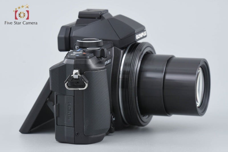 "Shutter count 321" Olympus STYLUS 1 Black 12.0 MP Digital Camera