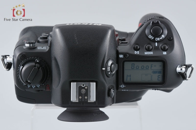 Nikon F5 35mm SLR Film Camera Body + MF-28 Data Back