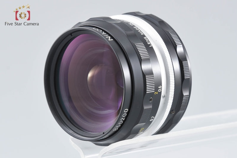 Nikon NIKKOR-H.C Auto 28mm f/3.5 Non Ai Lens