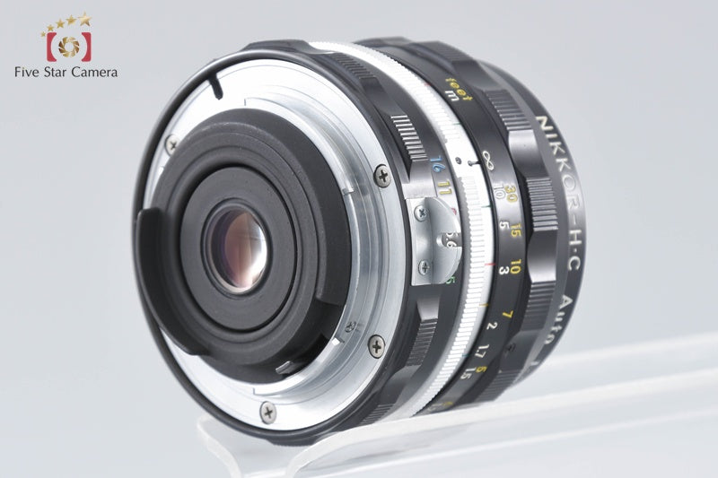 Nikon NIKKOR-H.C Auto 28mm f/3.5 Non Ai Lens from Japan