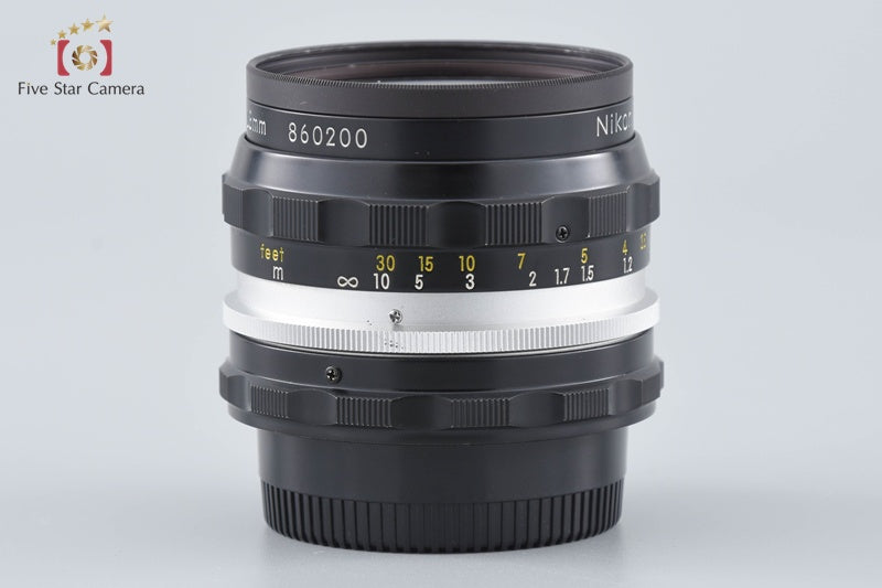 Nikon NIKKOR-H.C Auto 28mm f/3.5 Non Ai Lens