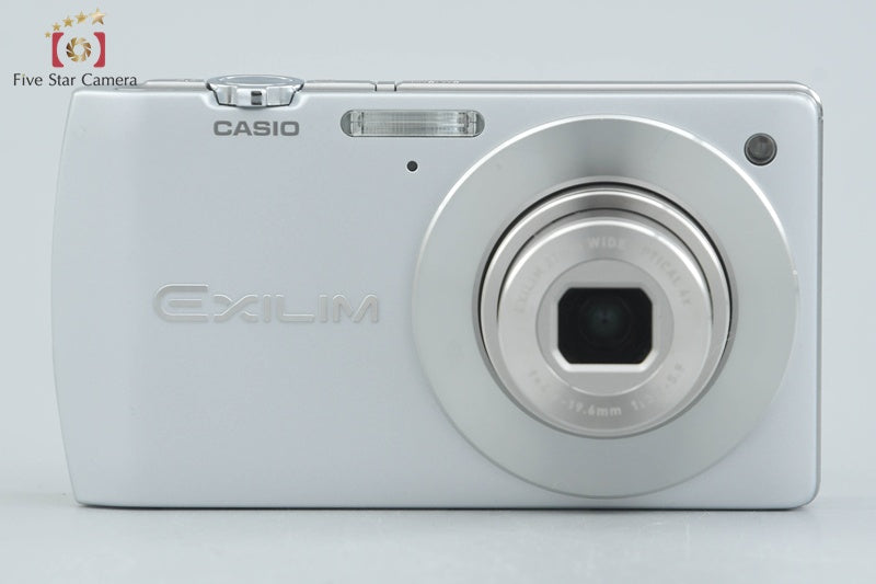 Casio EXILIM EX-S200 Silver 14.1 MP Digital Camera w/ Box