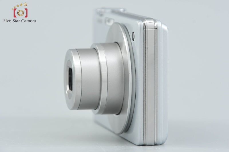 Casio EXILIM EX-S200 Silver 14.1 MP Digital Camera w/ Box