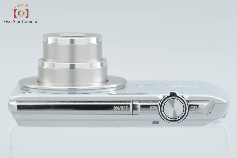 Casio EXILIM EX-S200 Silver 14.1 MP Digital Camera w/ Box