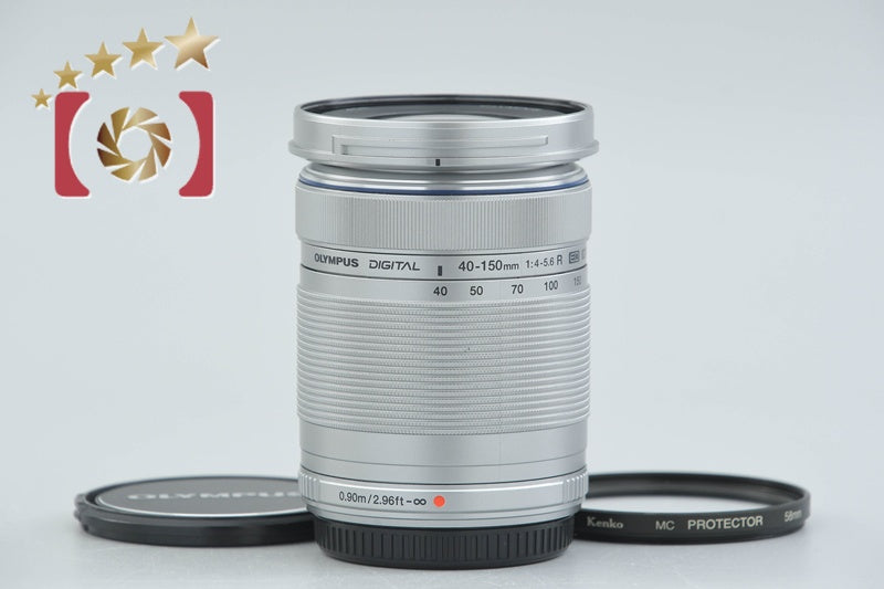 Olympus M.ZUIKO DIGITAL ED 40-150mm f/4-5.6 R Silver