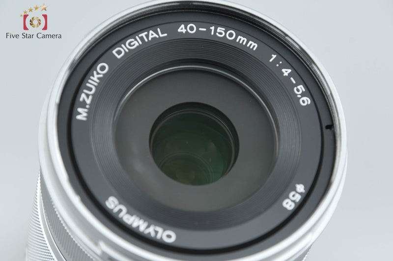 Olympus M.ZUIKO DIGITAL ED 40-150mm f/4-5.6 R Silver