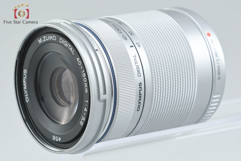Olympus M.ZUIKO DIGITAL ED 40-150mm f/4-5.6 R Silver