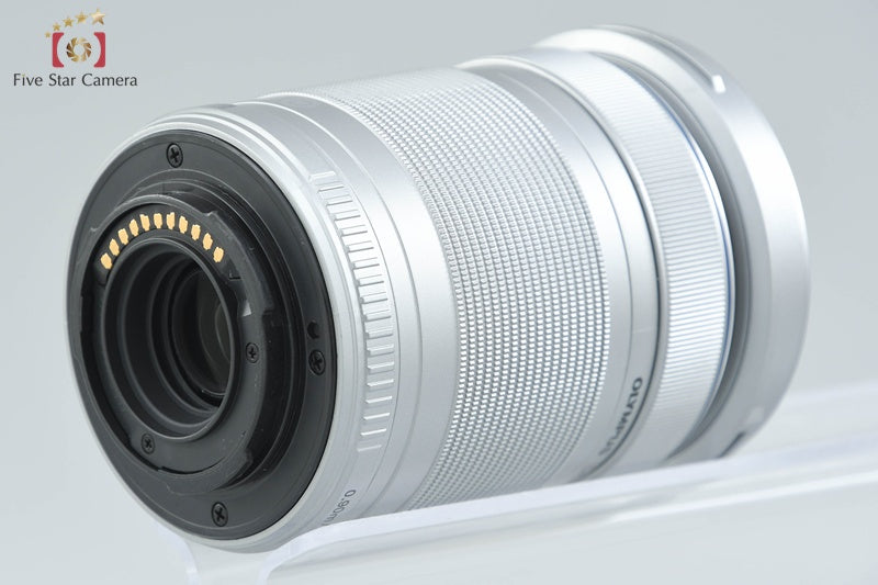Olympus M.ZUIKO DIGITAL ED 40-150mm f/4-5.6 R Silver