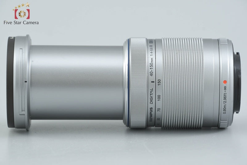 Olympus M.ZUIKO DIGITAL ED 40-150mm f/4-5.6 R Silver
