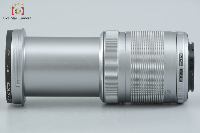 Olympus M.ZUIKO DIGITAL ED 40-150mm f/4-5.6 R Silver