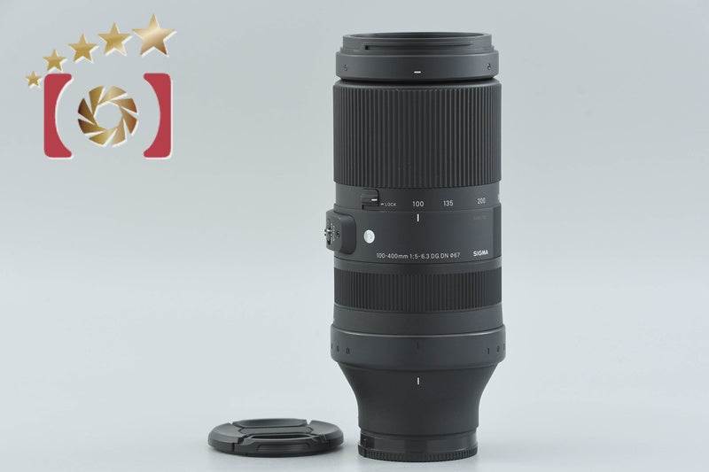 Sigma 100-400mm f/5-6.3 DG DN OS HSM Contemporary for Sony E Mount