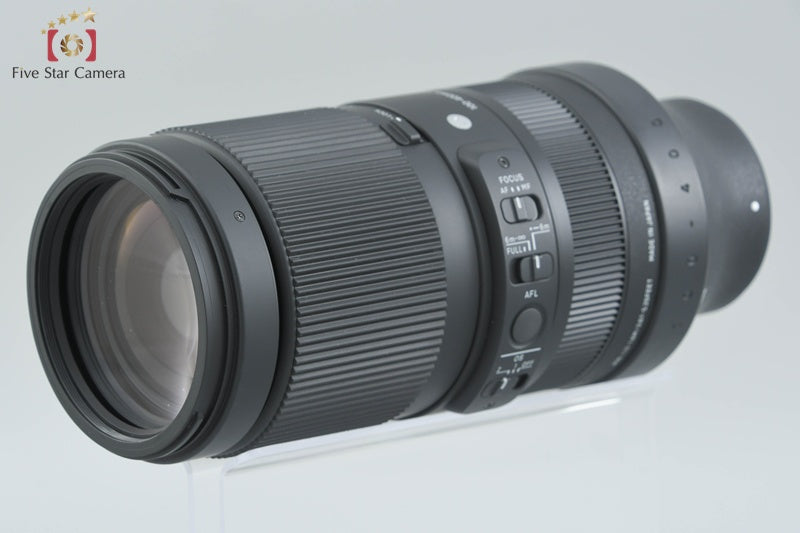 Sigma 100-400mm f/5-6.3 DG DN OS HSM Contemporary for Sony E Mount