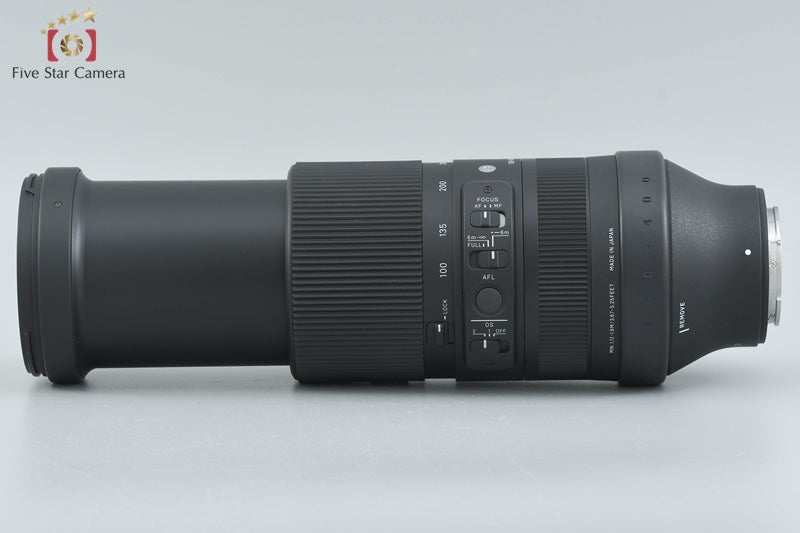Sigma 100-400mm f/5-6.3 DG DN OS HSM Contemporary for Sony E Mount