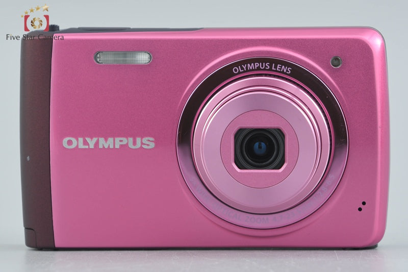 Olympus STYLUS VH-410 Pink 16.0 MP Digital Camera