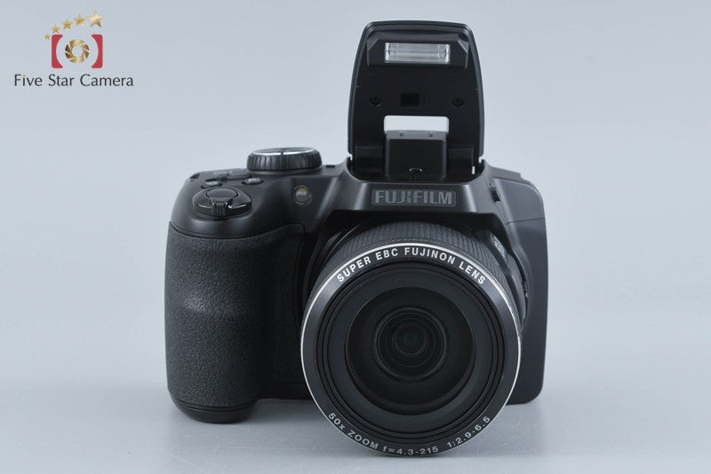 Fujifilm FinePix S9200 Black 16.2 MP Digital Camera