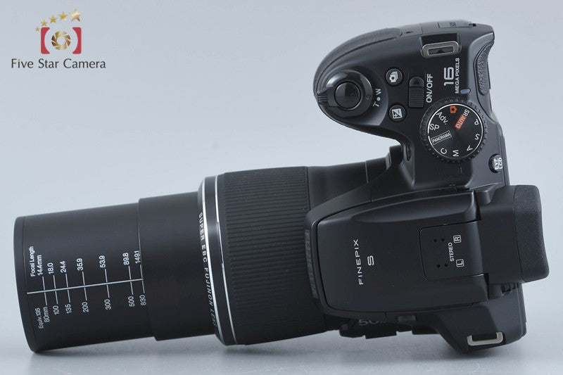 Fujifilm FinePix S9200 Black 16.2 MP Digital Camera