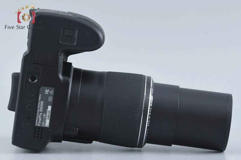 Fujifilm FinePix S9200 Black 16.2 MP Digital Camera