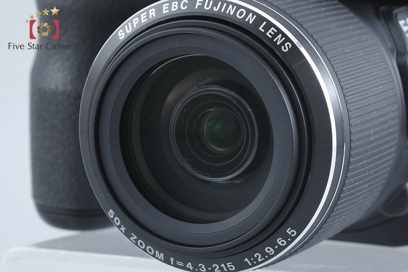 Fujifilm FinePix S9200 Black 16.2 MP Digital Camera