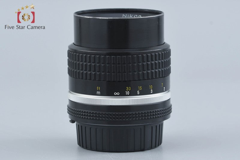 Nikon Ai-S NIKKOR 85mm f/2