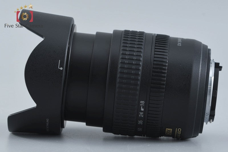 Nikon AF-S DX NIKKOR 18-70mm f/3.5-4.5 G ED