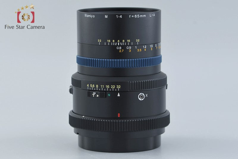 Mamiya M 65mm f/4 L-A for RZ67 / RZ67 Pro II