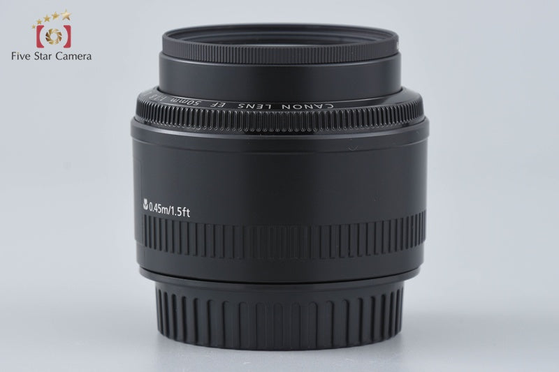 Canon EF 50mm f/1.8 II