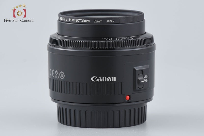 Canon EF 50mm f/1.8 II