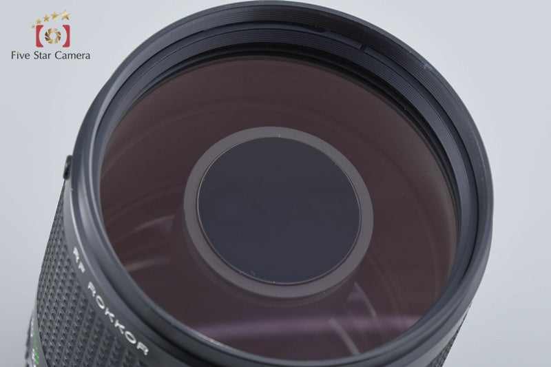 Minolta RF ROKKOR REFLEX 500mm f/8