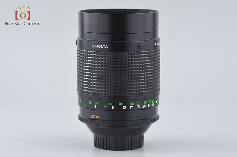 Minolta RF ROKKOR REFLEX 500mm f/8