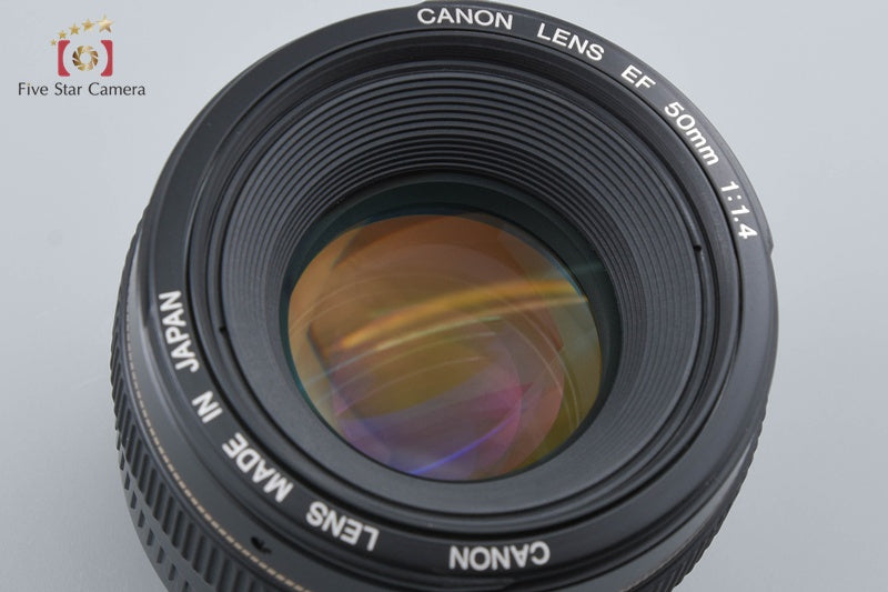 Canon EF 50mm f/1.4 USM