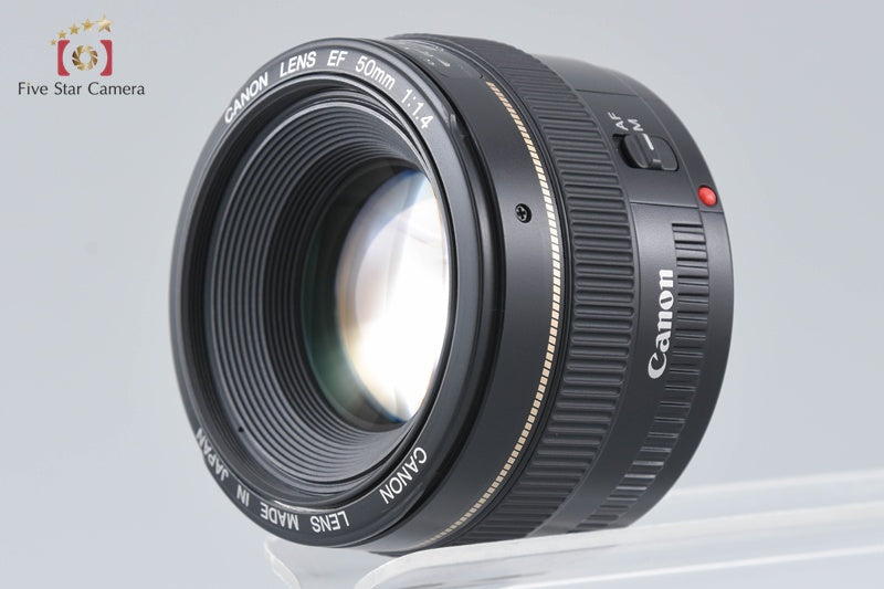 Canon EF 50mm f/1.4 USM