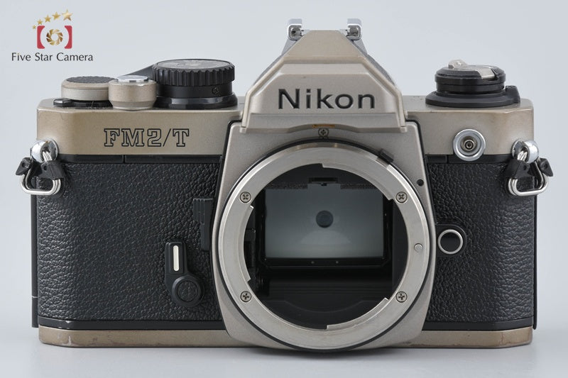 Nikon FM2/T Titanium 35mm SLR Film Camera Body