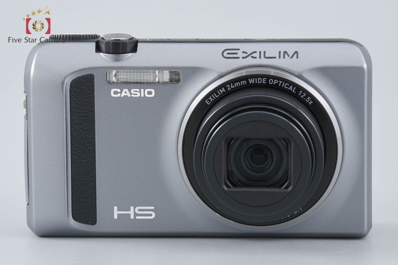 Casio HIGH SPEED EXILIM EX-ZR400 Silver 16.1 MP Digital Camera