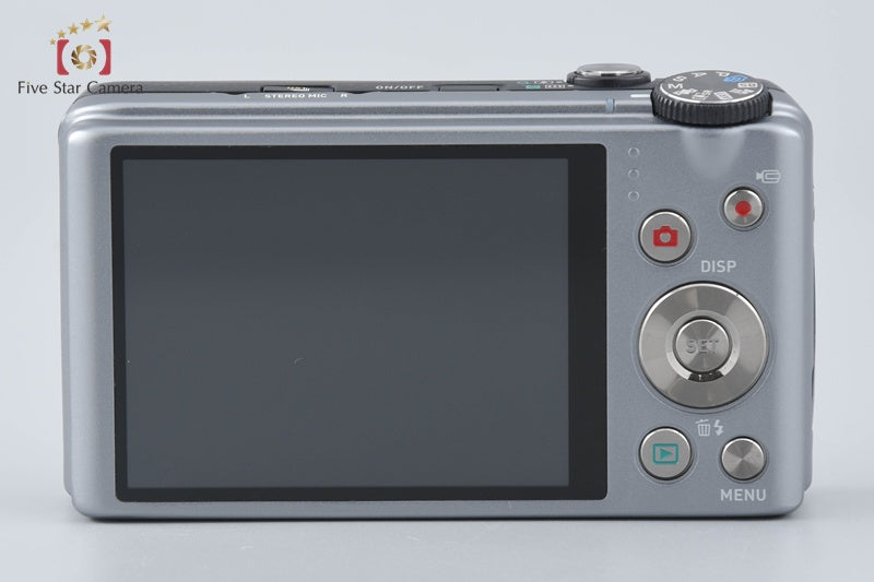 Casio HIGH SPEED EXILIM EX-ZR400 Silver 16.1 MP Digital Camera