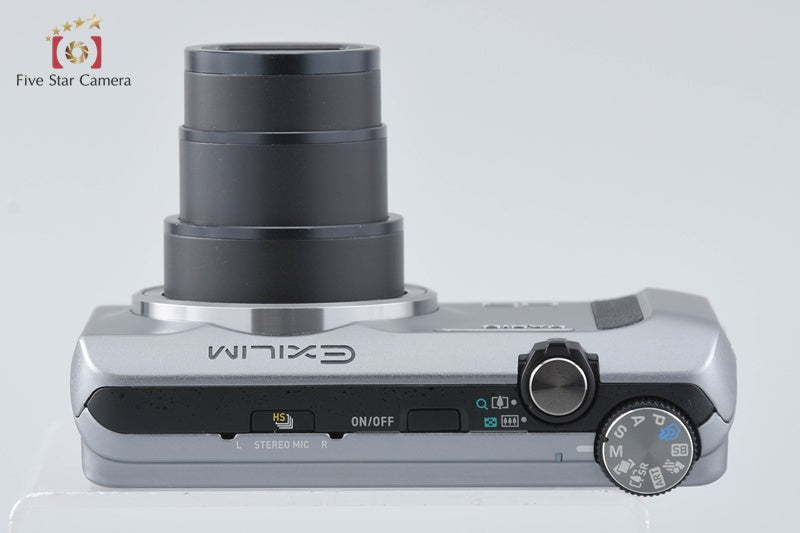 Casio HIGH SPEED EXILIM EX-ZR400 Silver 16.1 MP Digital Camera