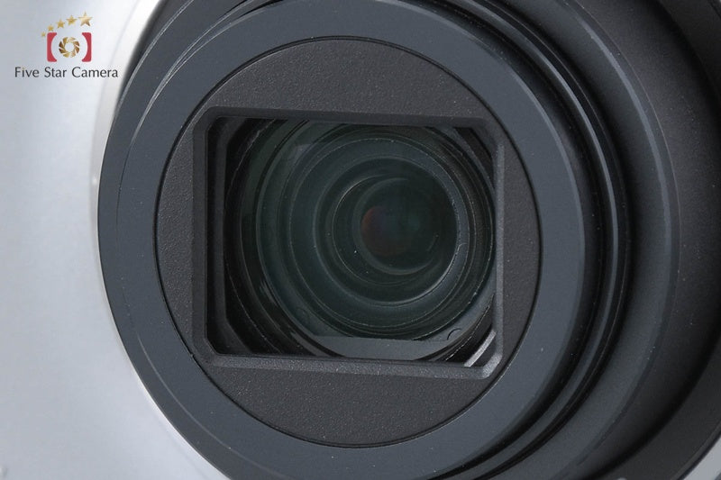 Casio HIGH SPEED EXILIM EX-ZR400 Silver 16.1 MP Digital Camera