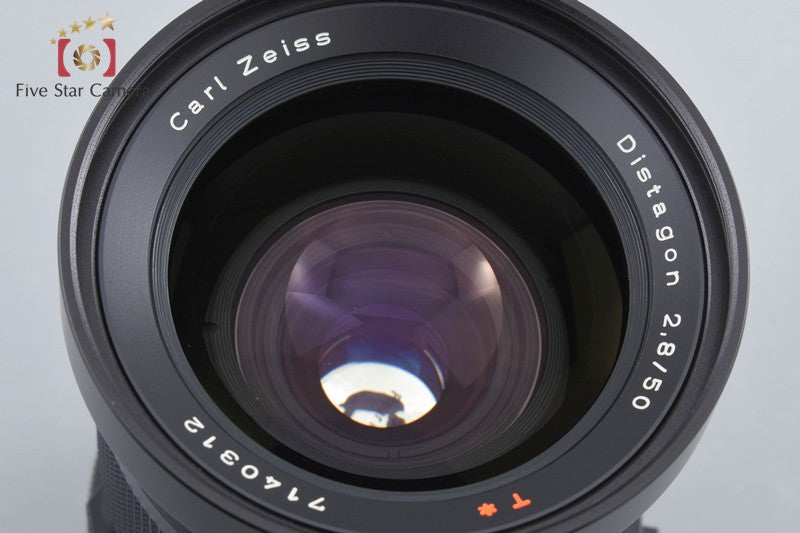 Hasselblad Carl Zeiss F Distagon 50mm f/2.8 T*